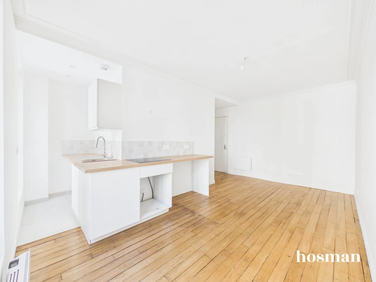 Appartement de 38.0 m² à Paris