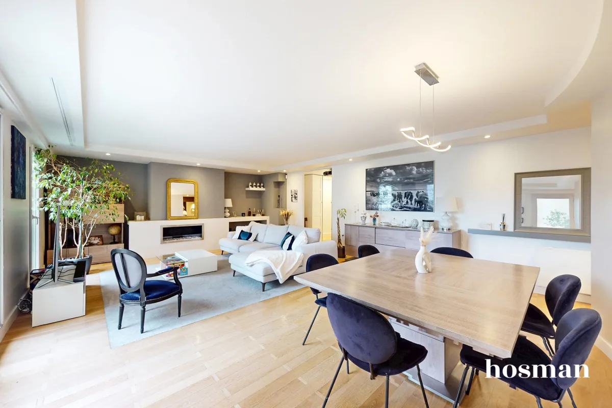 Appartement de 122.08 m² à Suresnes