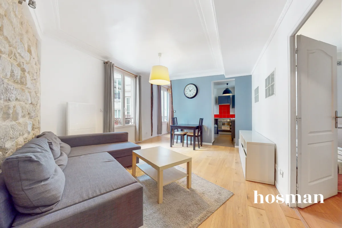 Appartement de 41.0 m² à Paris