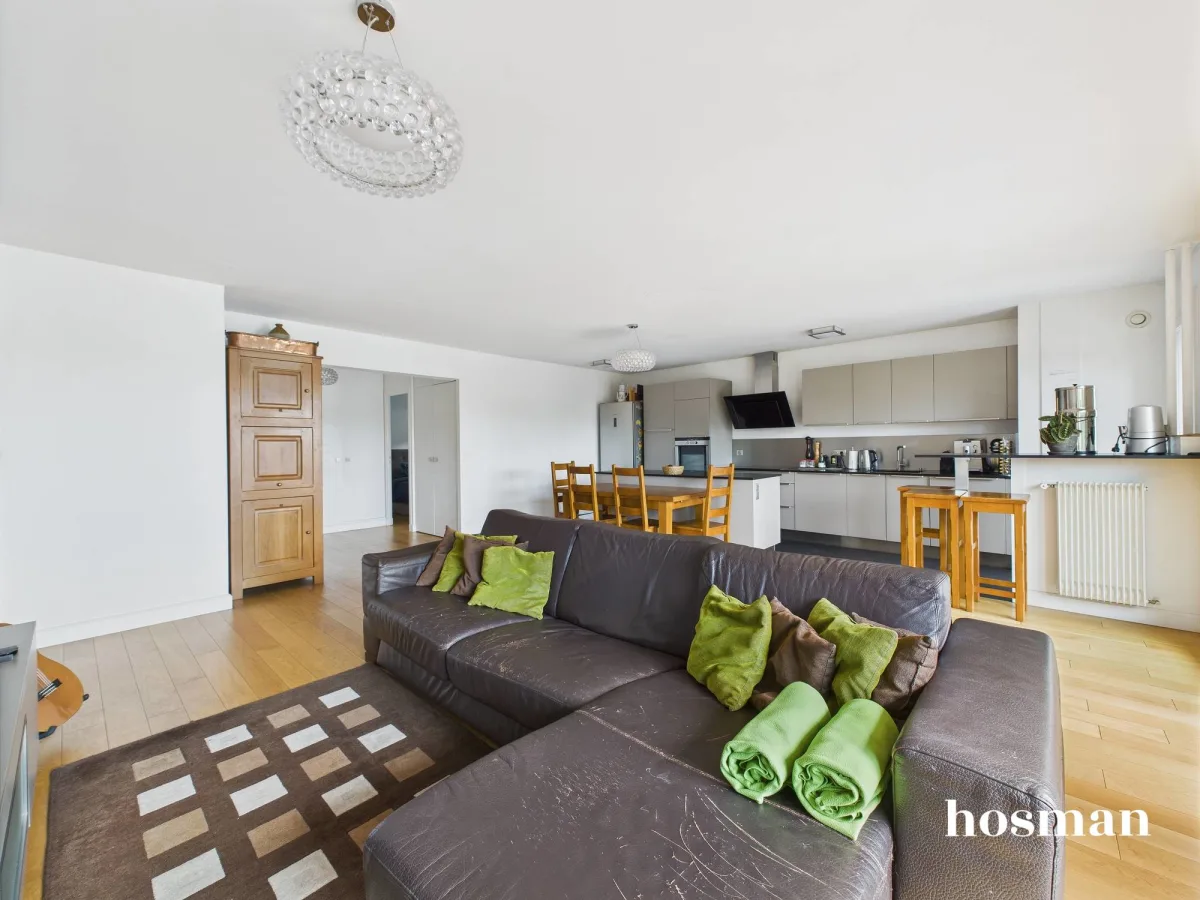 Appartement de 96.01 m² à Paris
