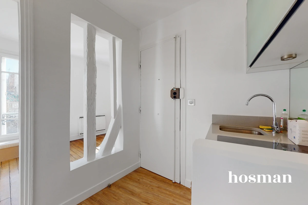 Appartement de 28.77 m² à Paris