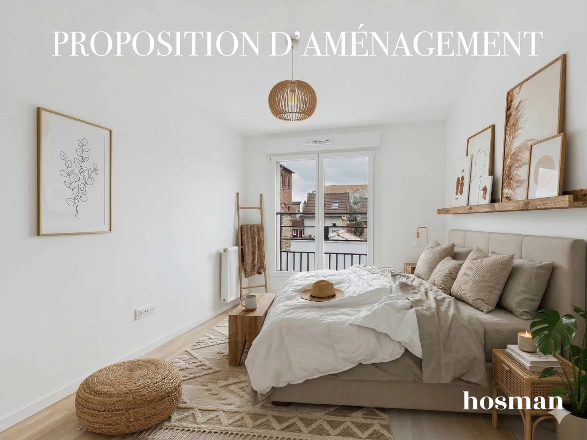 Appartement de 67.0 m² à Saint-Ouen-sur-Seine