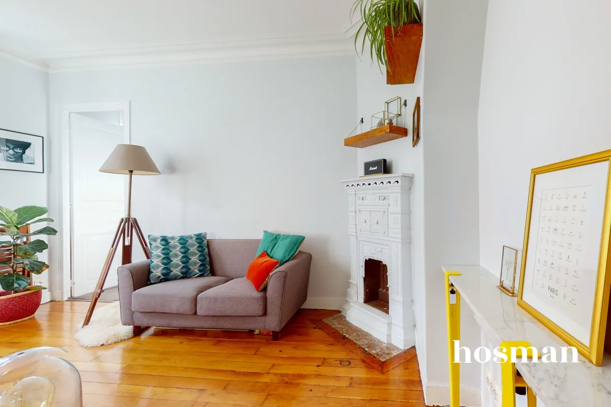 Appartement de 27.29 m² à Paris