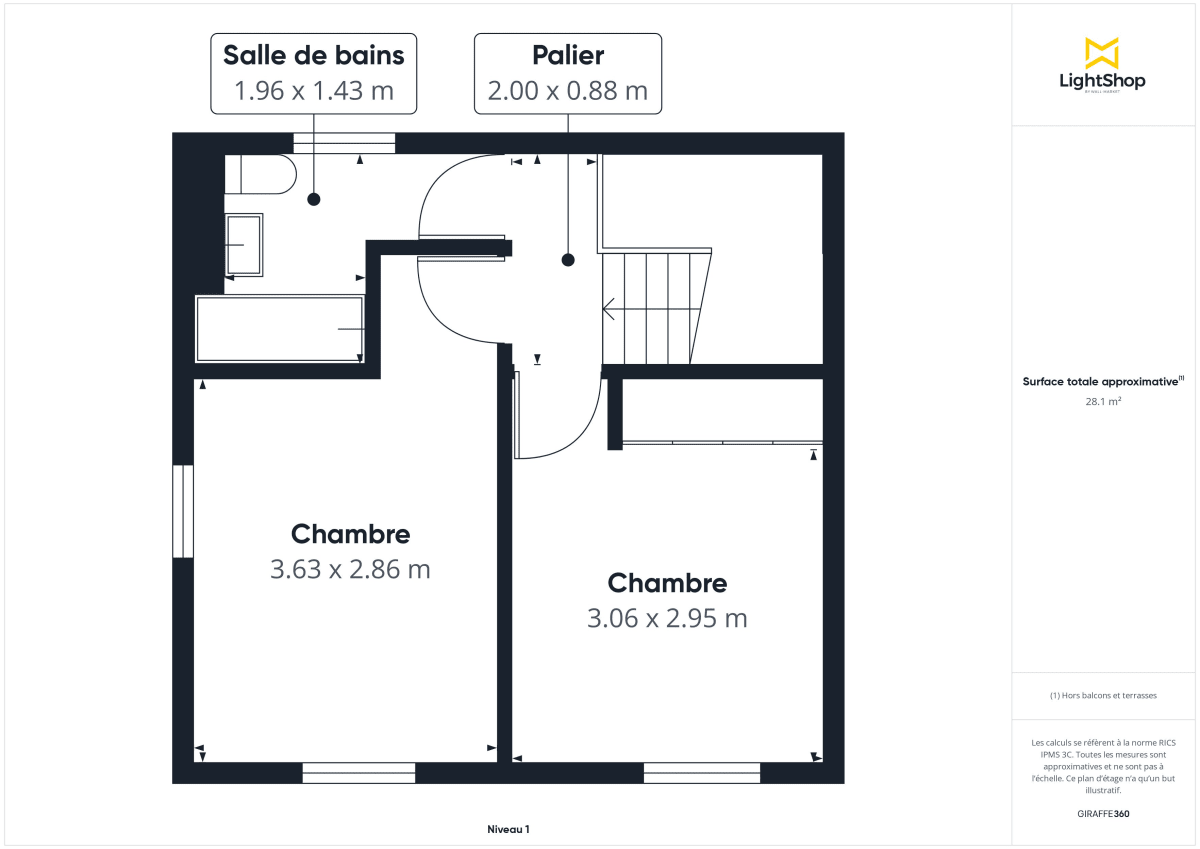 Maison de 67.0 m² à Villenave-d'Ornon