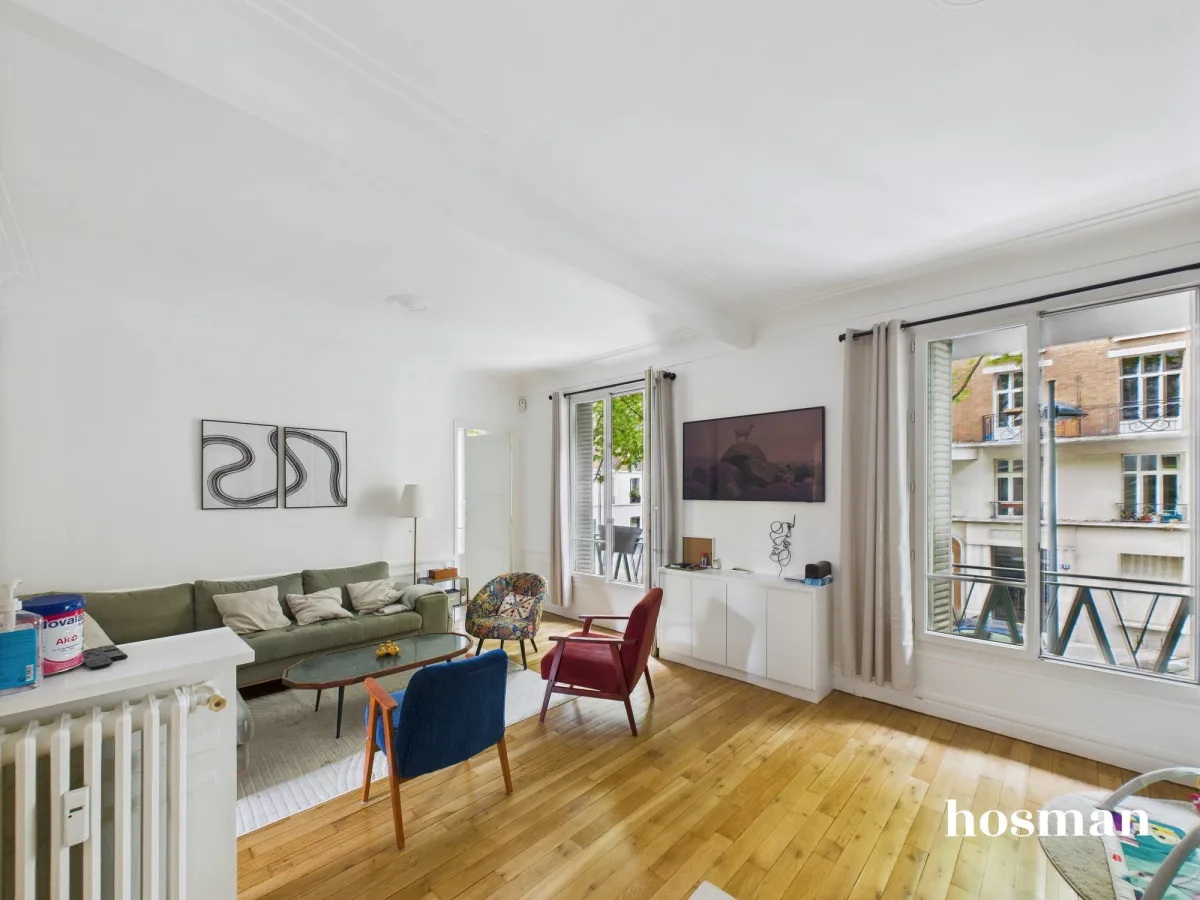 Appartement de 98.3 m² à Clichy