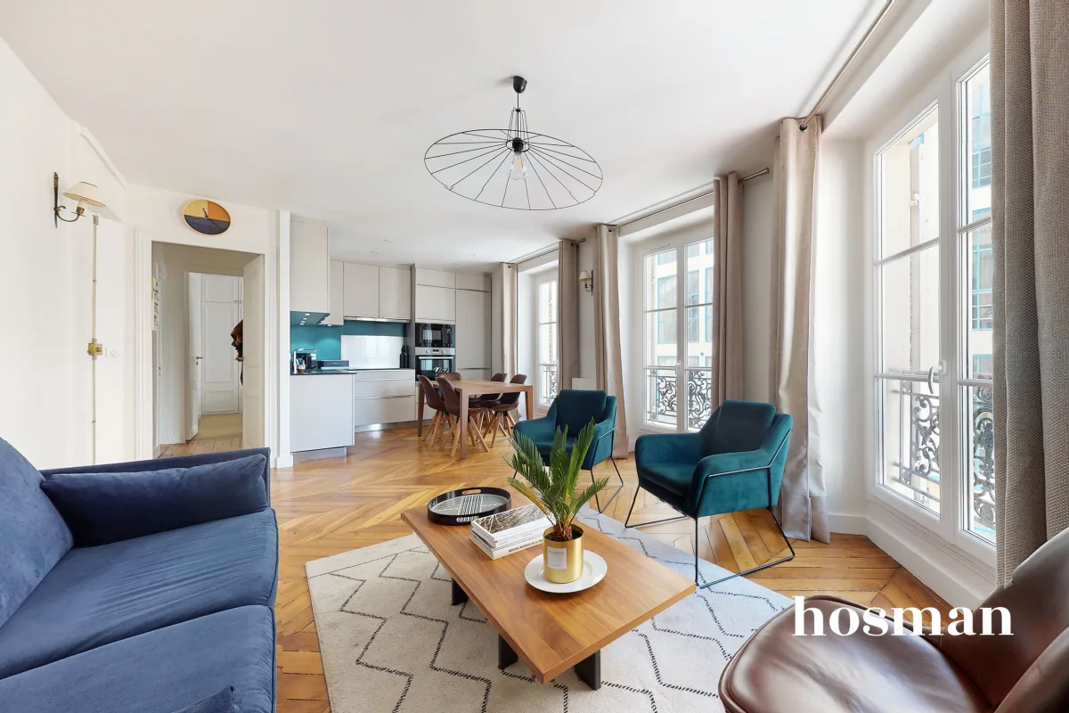 Coup de coeur 2 pièces- Quartier Batignolles-Cardinet - Rue Lemercier