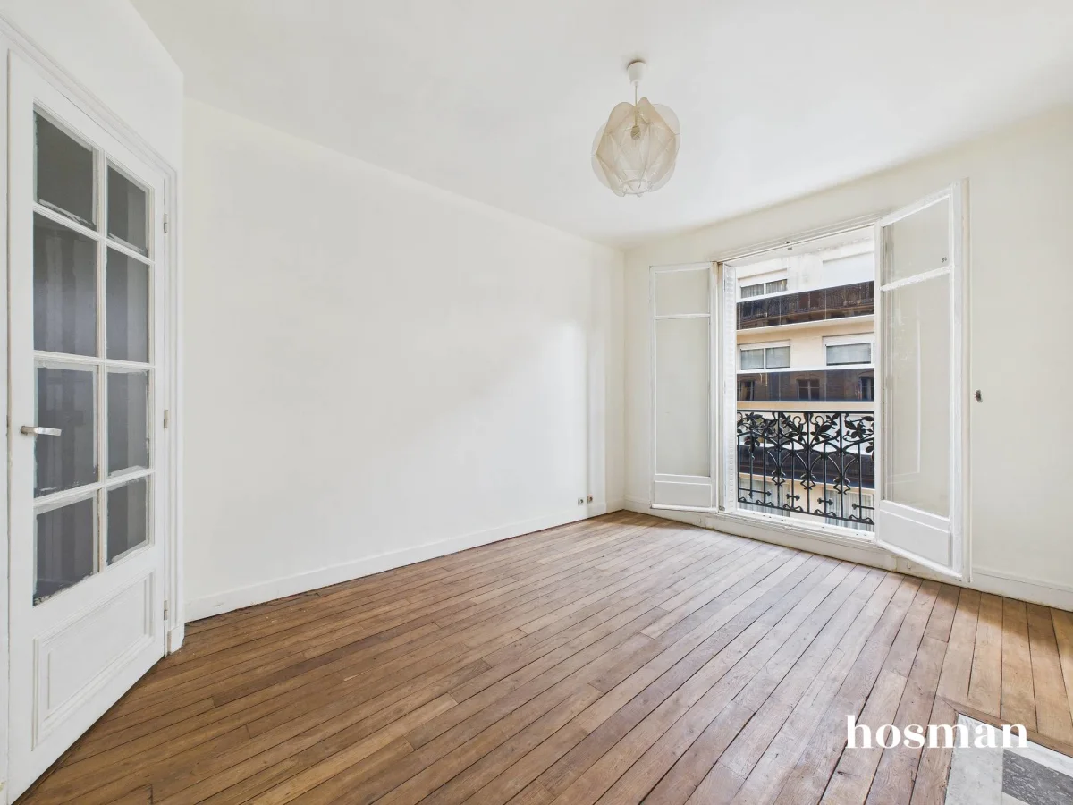 Appartement de 43.8 m² à Paris