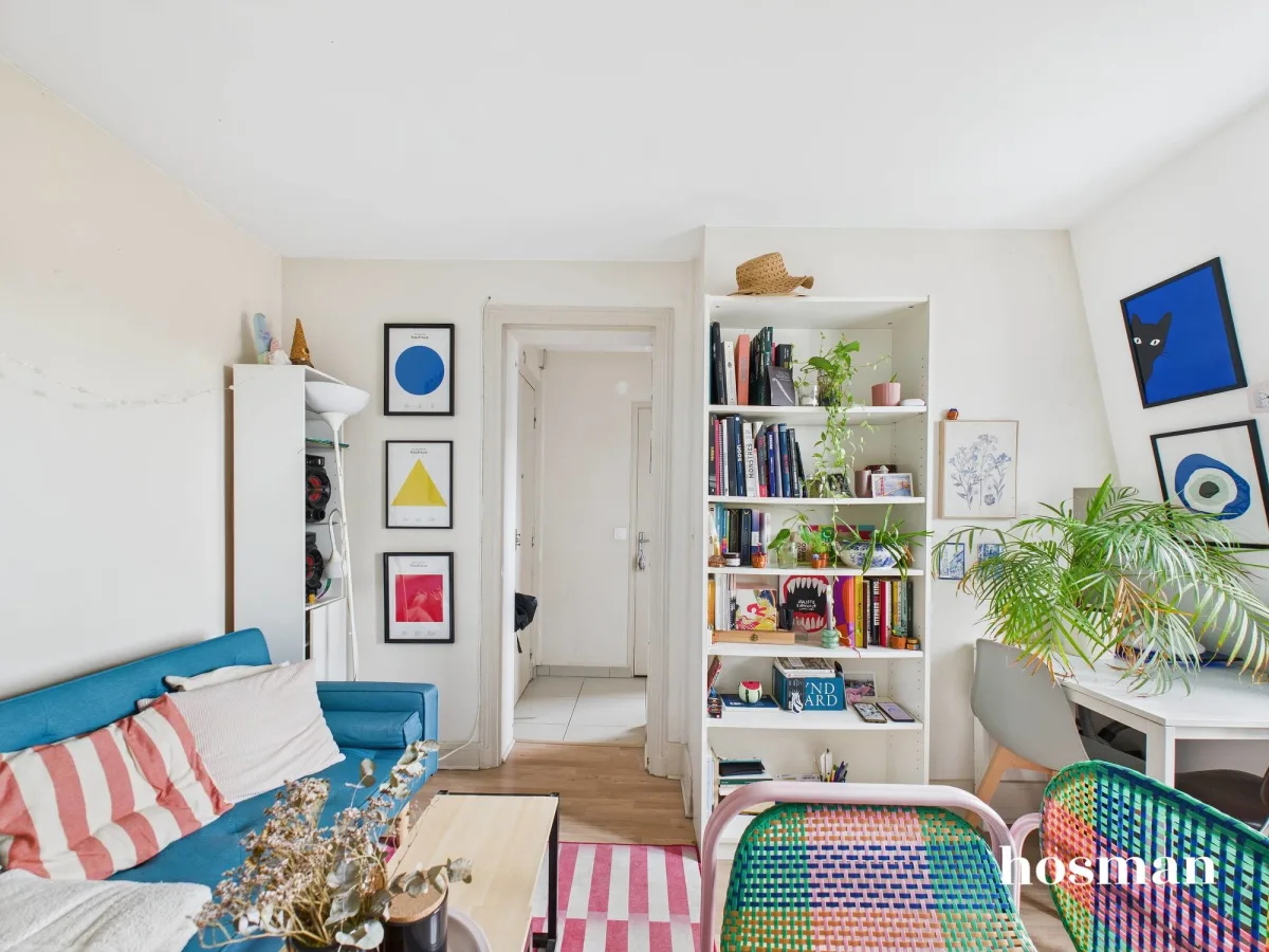 Appartement de 26.0 m² à Paris
