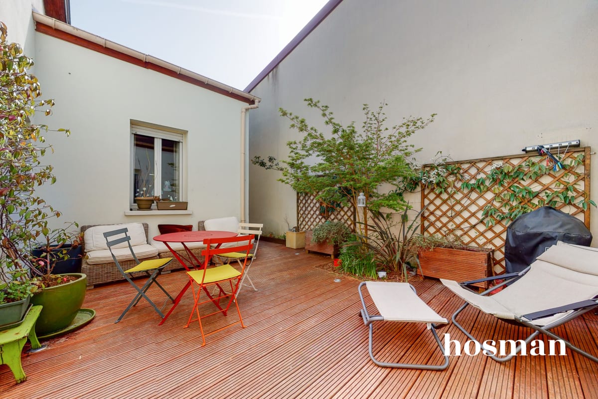 Maison de 96.75 m² à Joinville-le-Pont