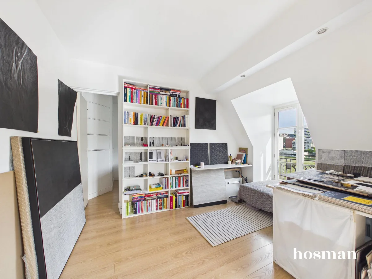 Appartement de 54.55 m² à Paris