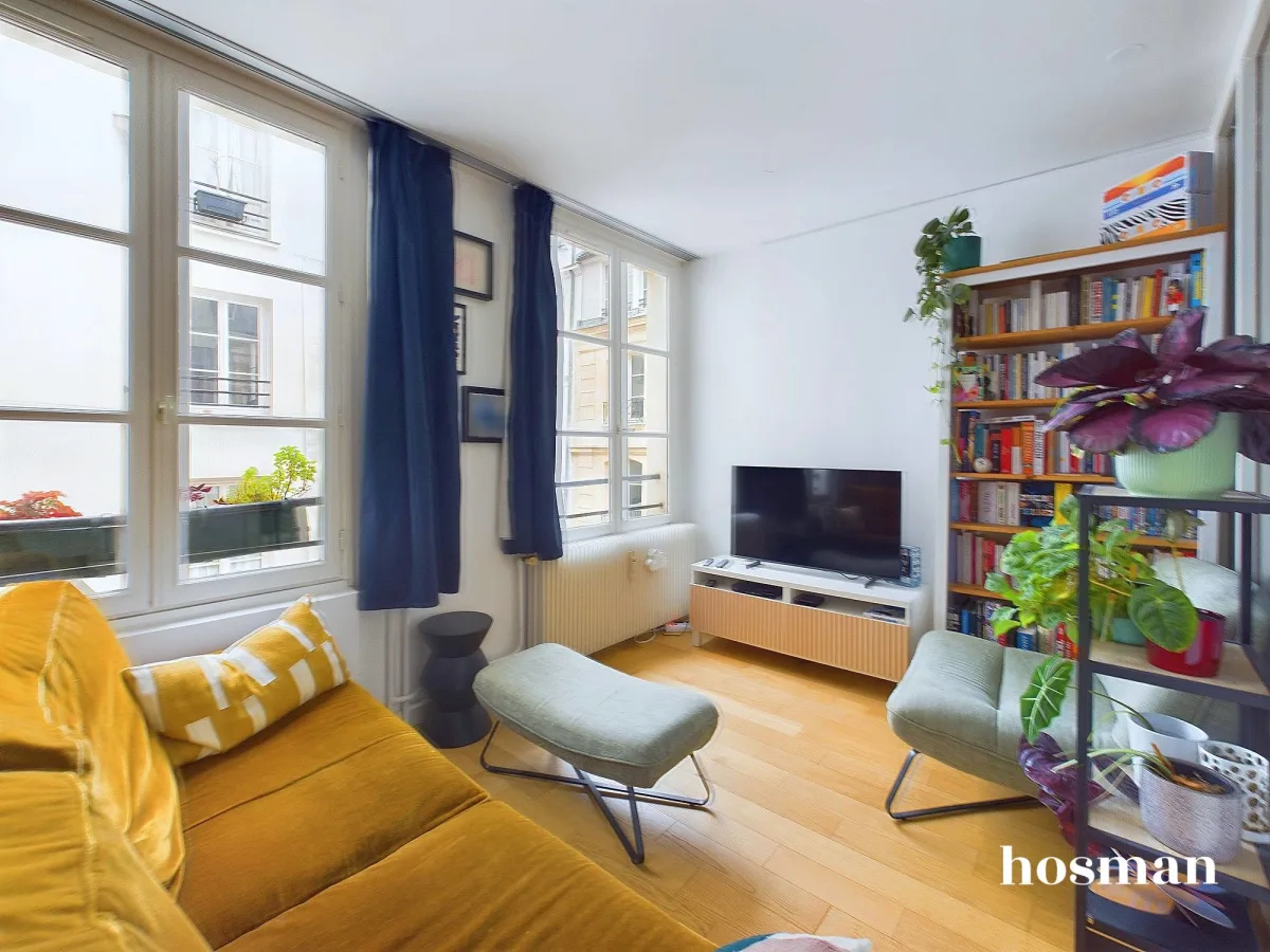 Appartement de 54.0 m² à Paris