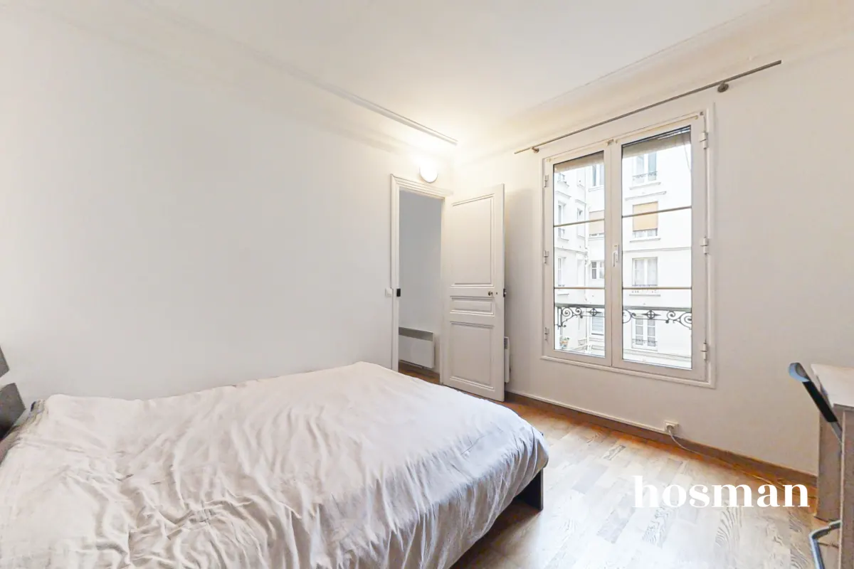 Appartement de 33.0 m² à Paris