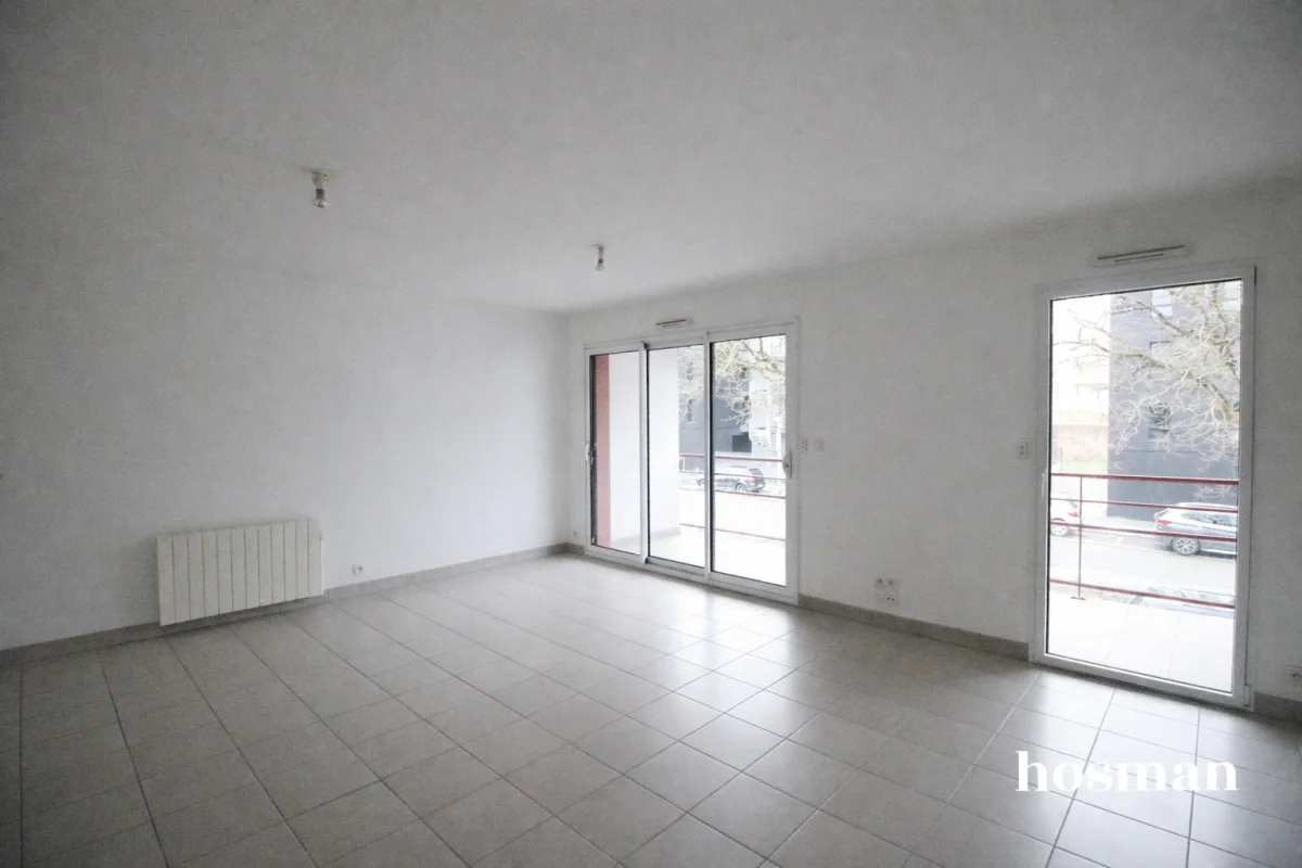 Appartement de 45.4 m² à Nantes