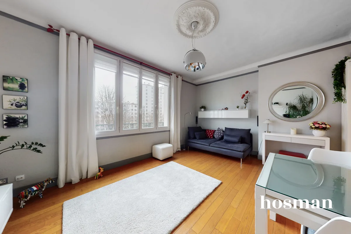 Appartement de 65.51 m² à Paris