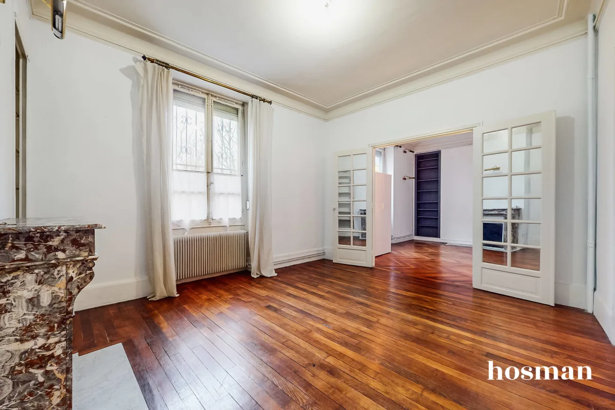 Appartement de 46.0 m² à Saint-Mandé