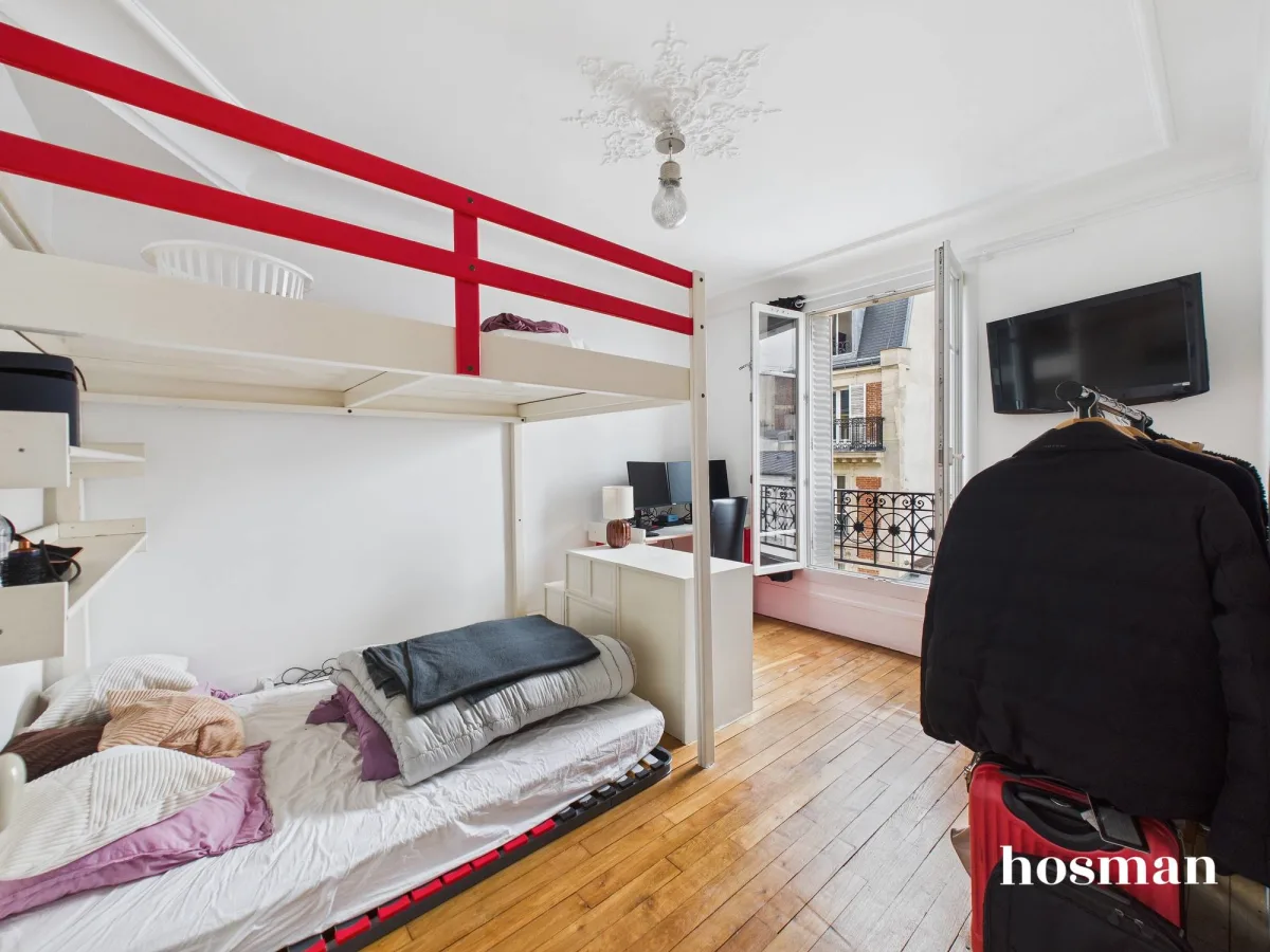 Appartement de 31.1 m² à Paris