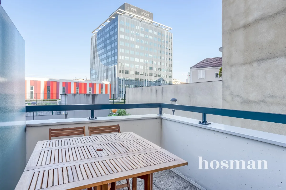 Appartement de 52.0 m² à Courbevoie