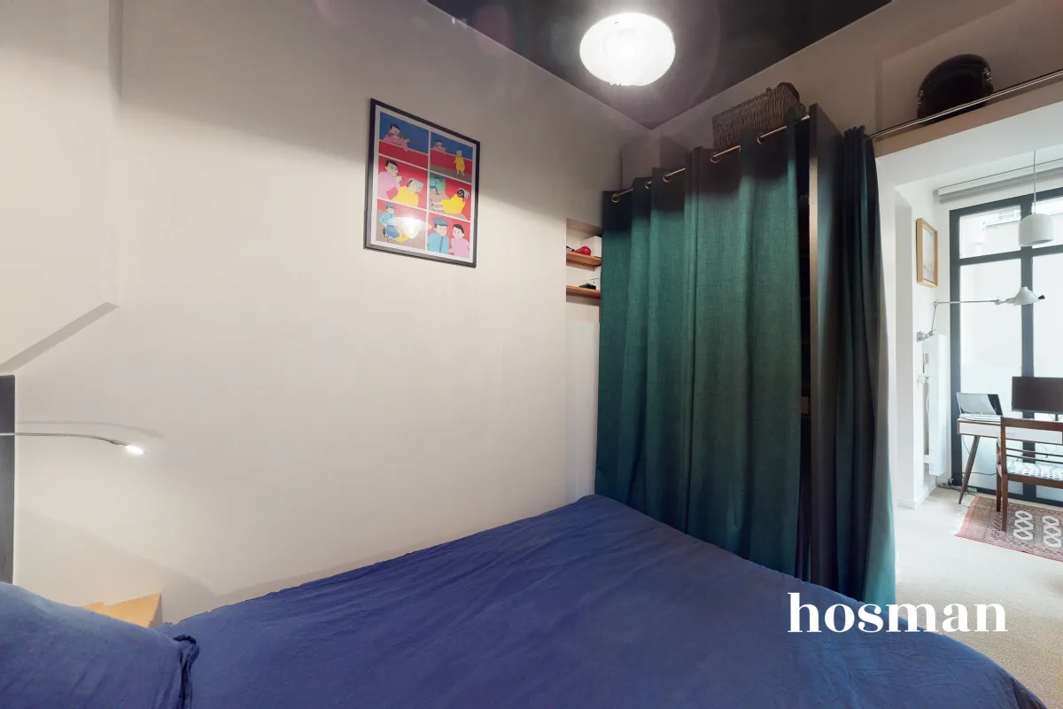 Appartement de 33.0 m² à Paris