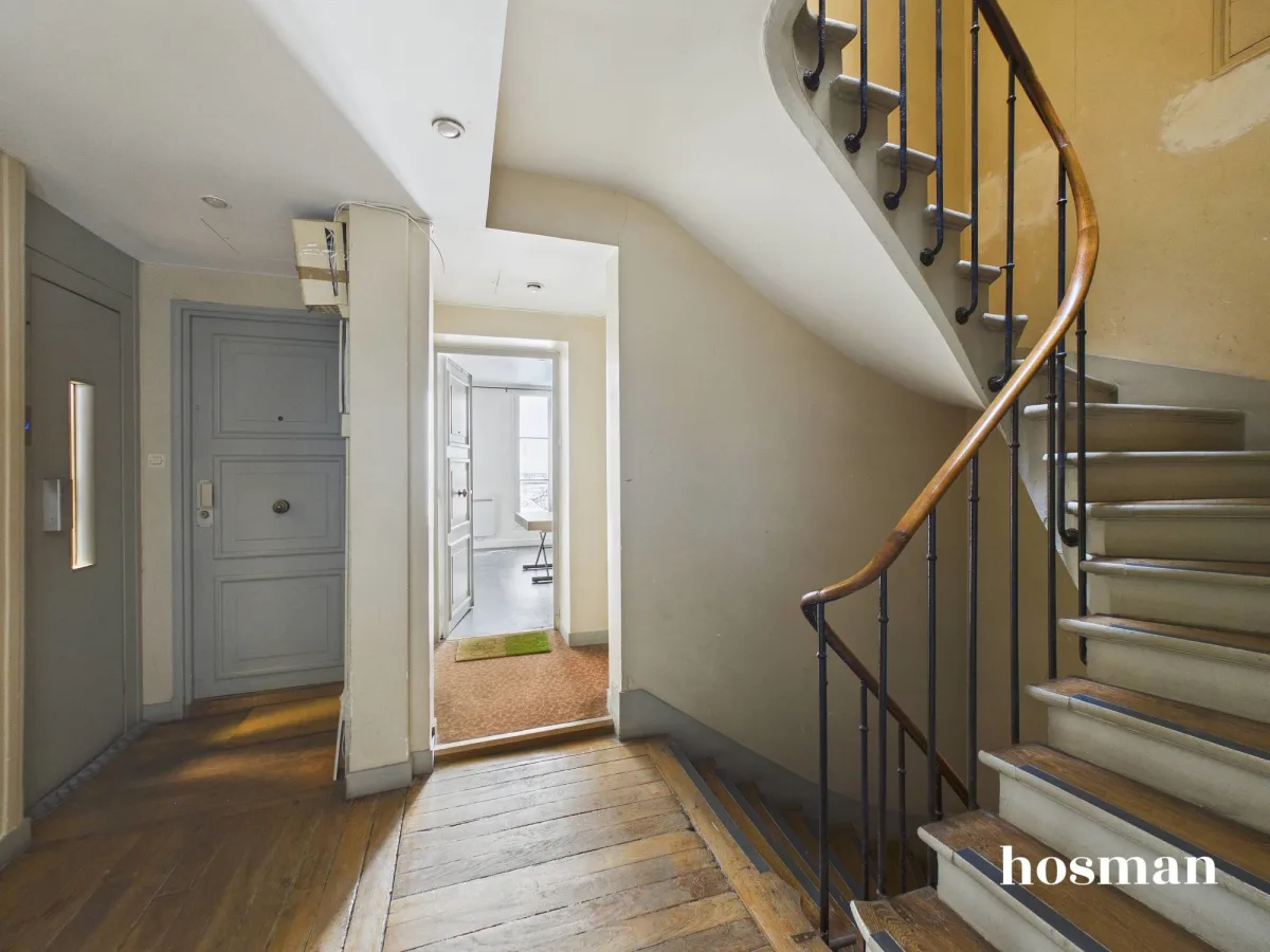 Appartement de 17.0 m² à Paris