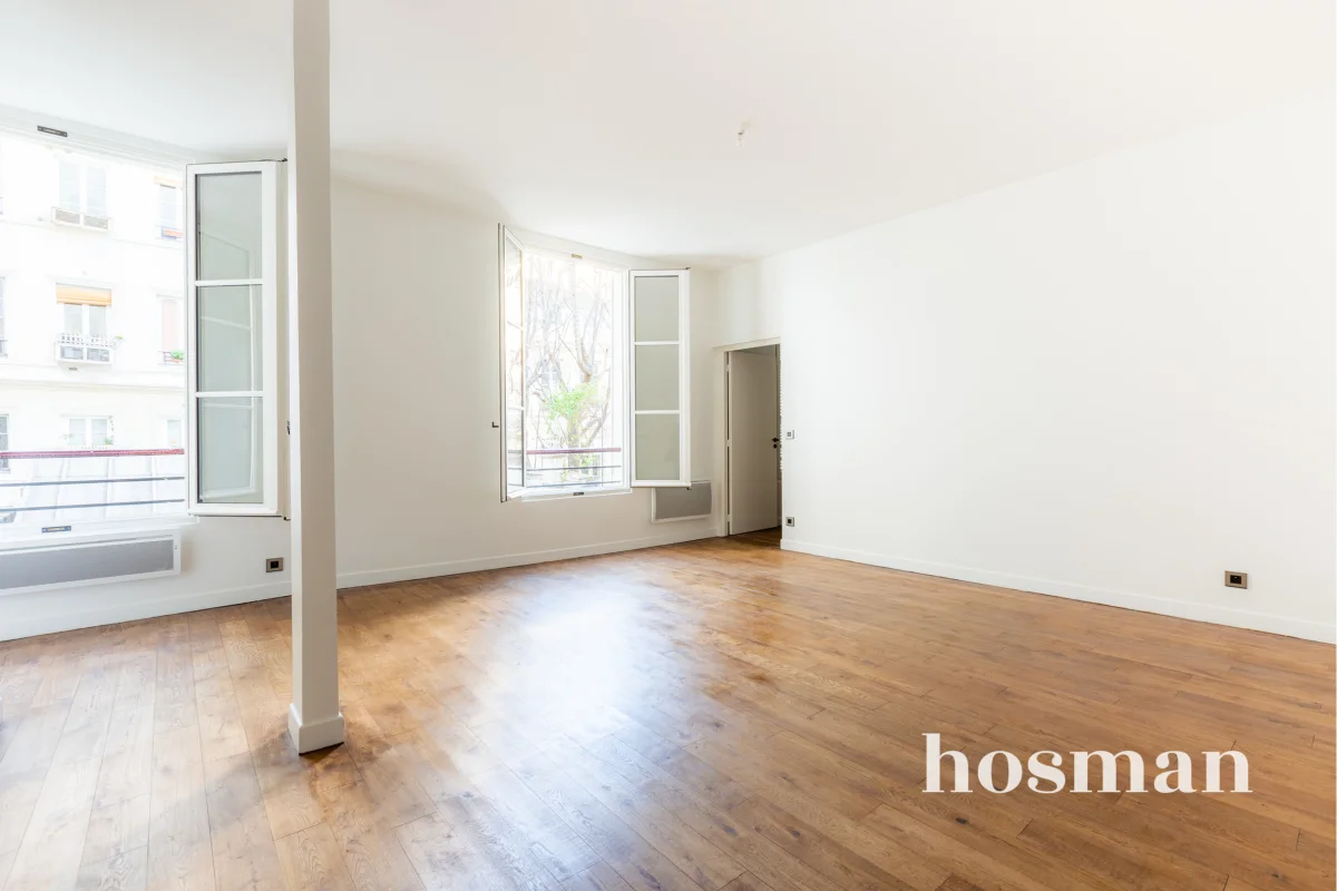 Appartement de 51.0 m² à Paris