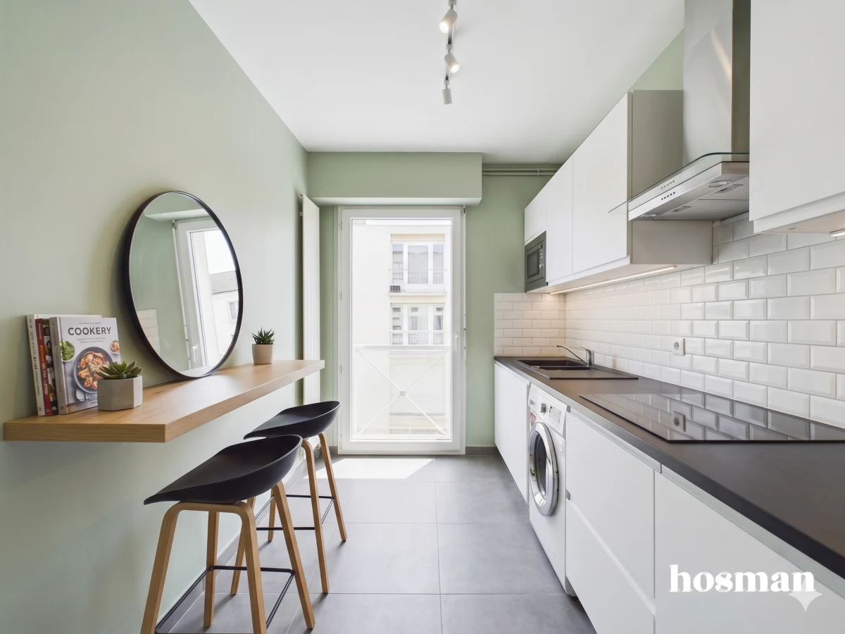 Appartement de 64.2 m² à Nantes