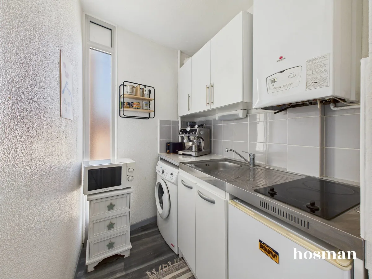 Appartement de 26.88 m² à Bordeaux
