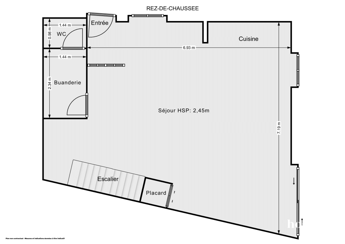 Maison de 96.0 m² à Pessac