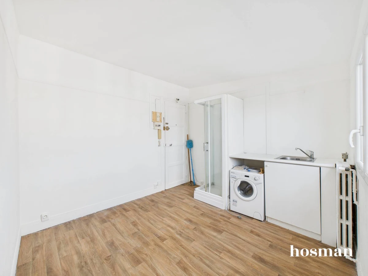 Appartement de 9.4 m² à Asnières-sur-Seine