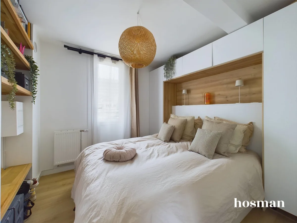 Appartement de 33.15 m² à Boulogne-Billancourt