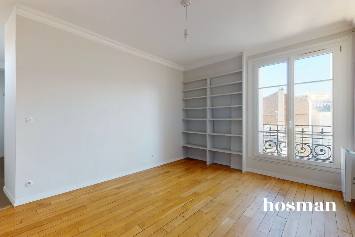 Appartement de 37.59 m² à Paris