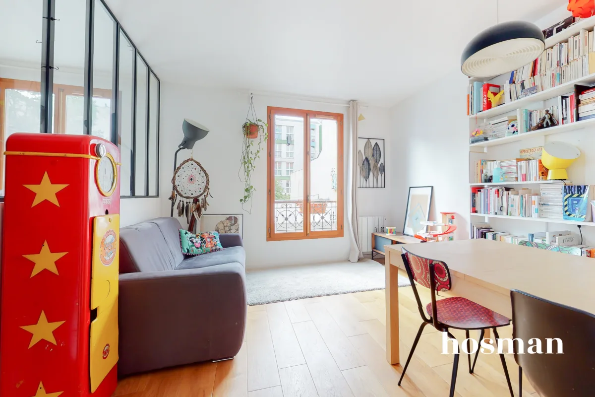 Appartement de 41.19 m² à Paris