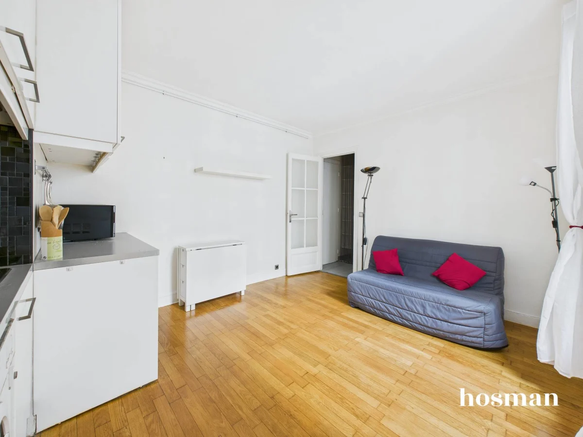 Appartement de 19.0 m² à Paris