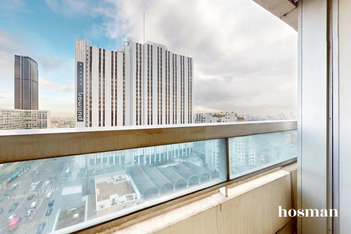 Appartement de 23.0 m² à Paris