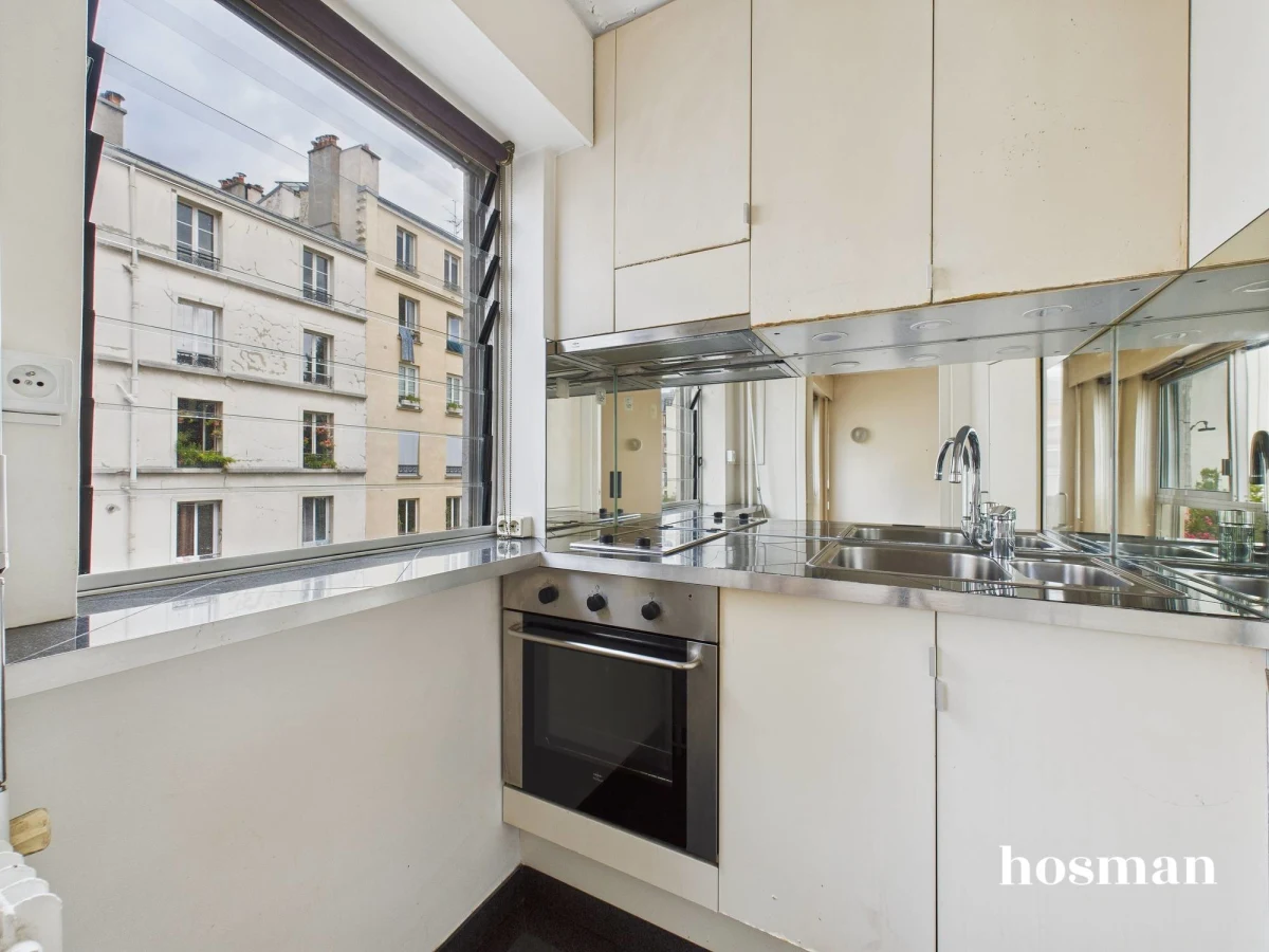 Appartement de 28.0 m² à Paris