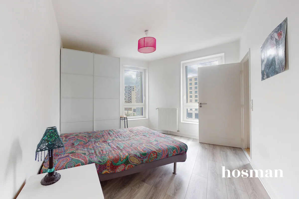 Appartement de 43.75 m² à Paris