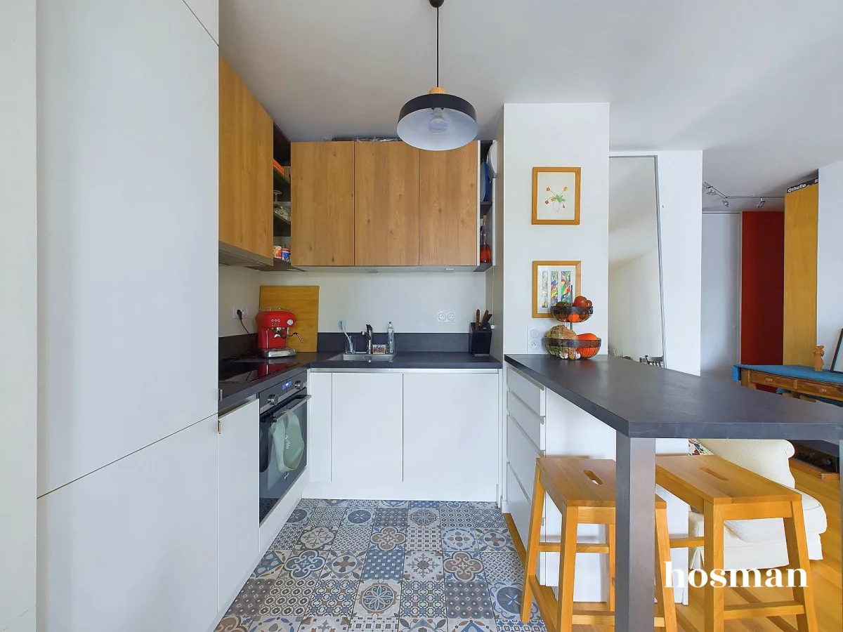 Appartement de 62.2 m² à Clamart