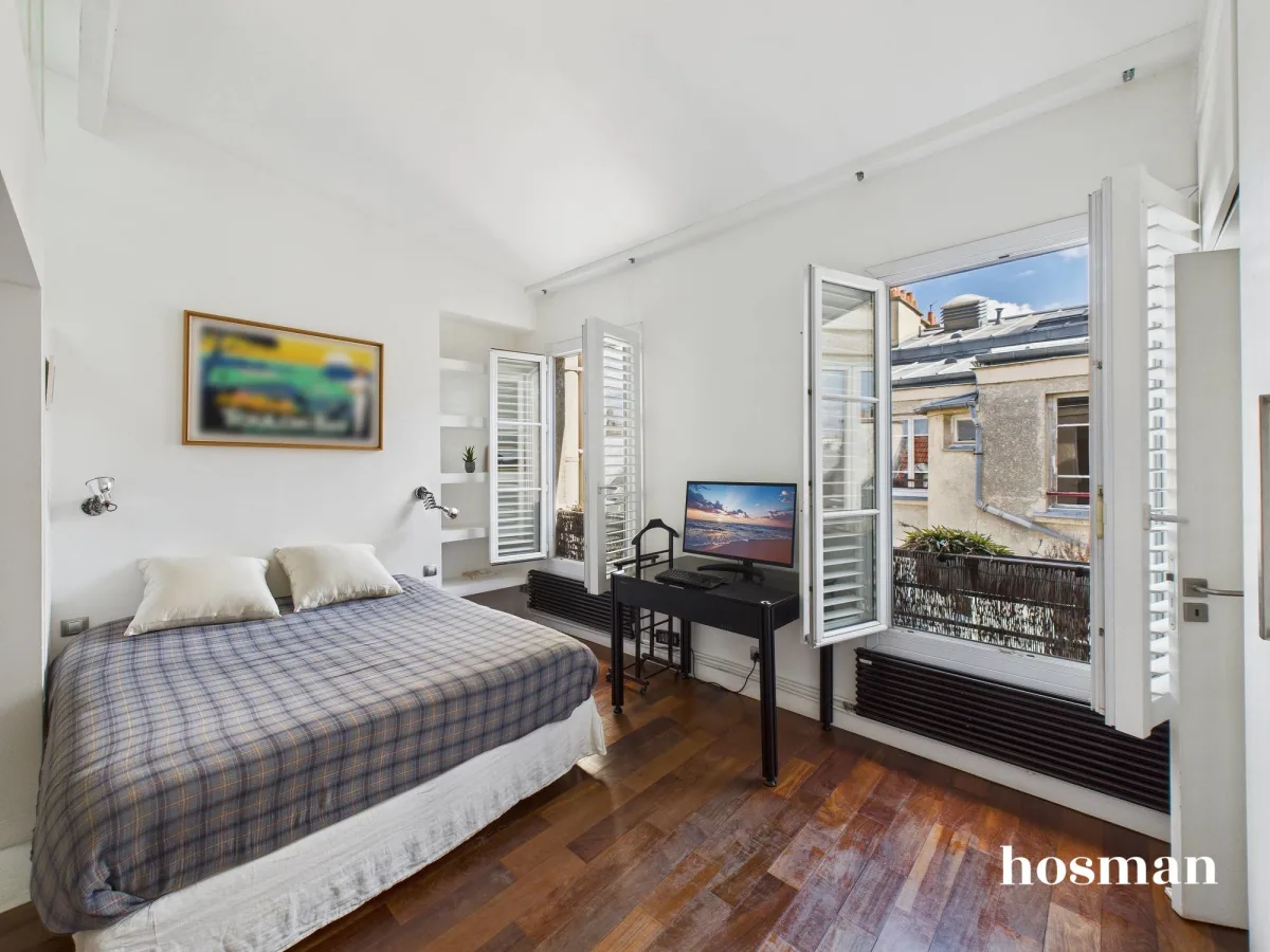 Appartement de 45.63 m² à Paris