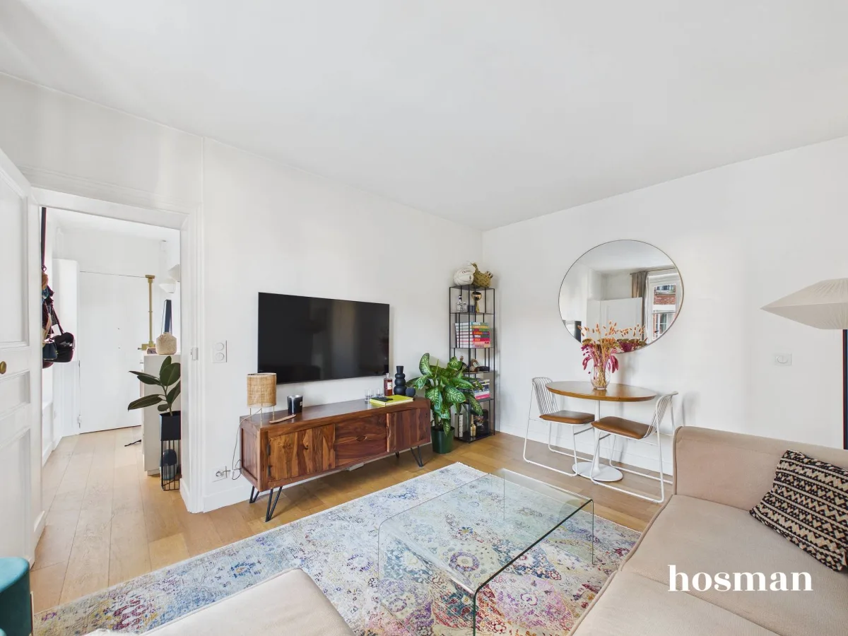 Appartement de 37.0 m² à Boulogne-Billancourt