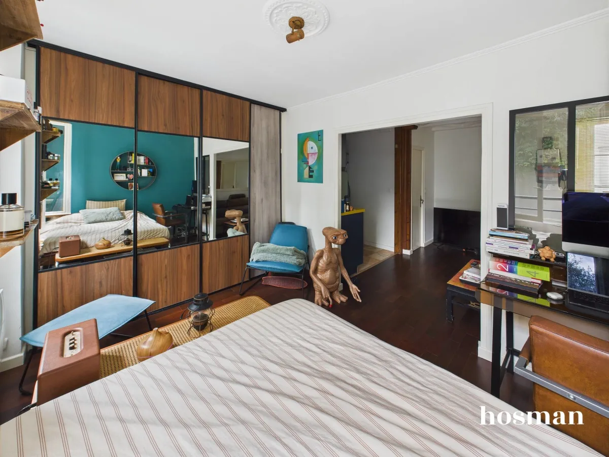 Appartement de 25.8 m² à Paris