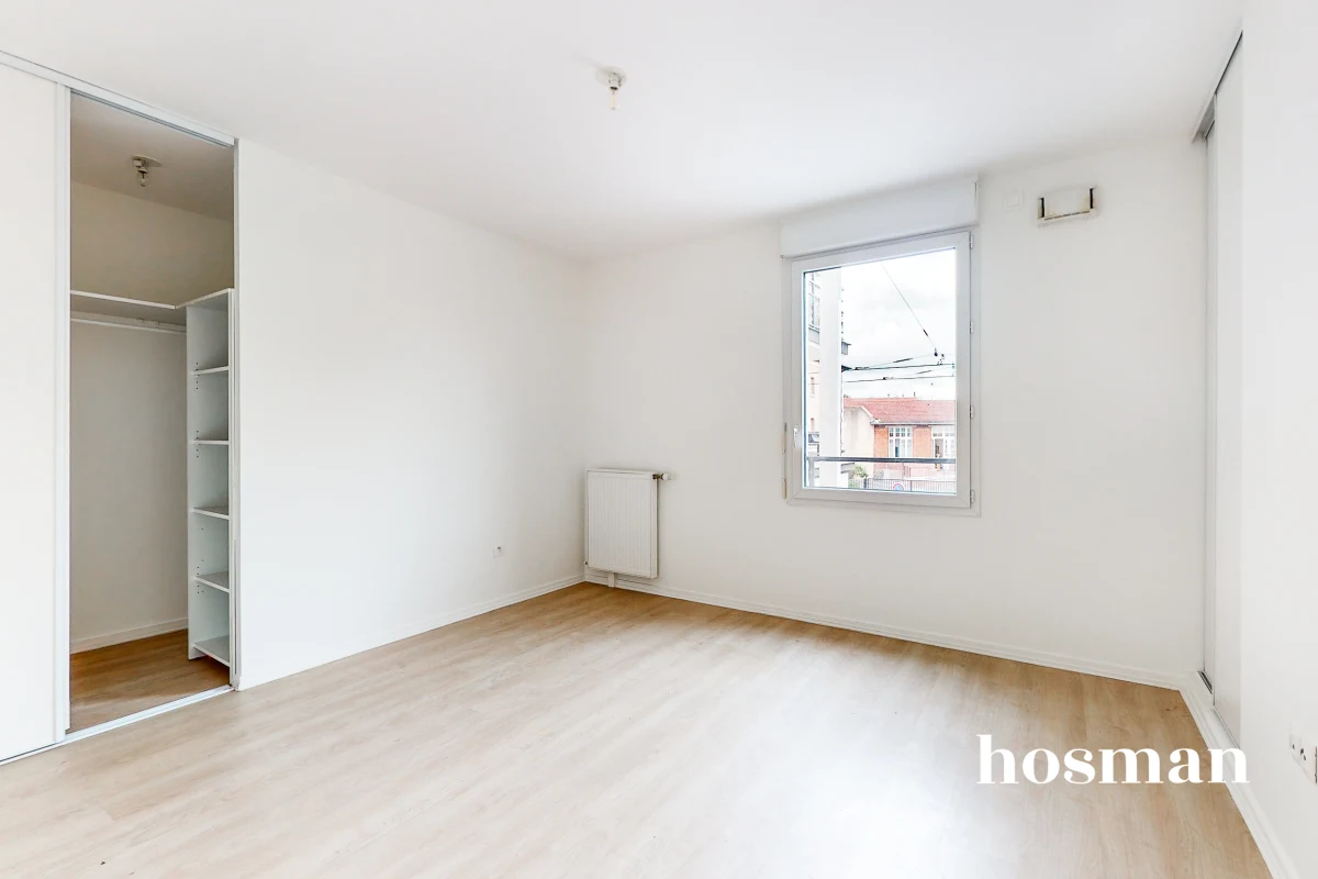 Appartement de 43.21 m² à Gennevilliers