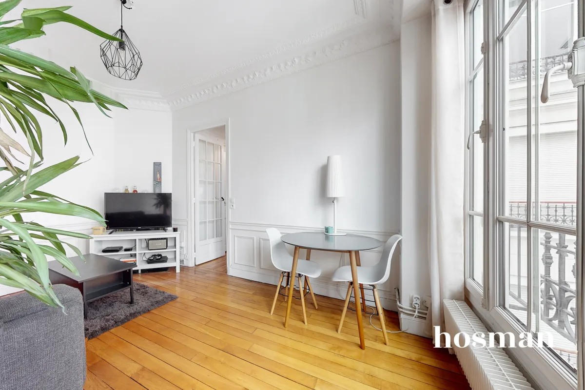 Appartement de 37.62 m² à Paris