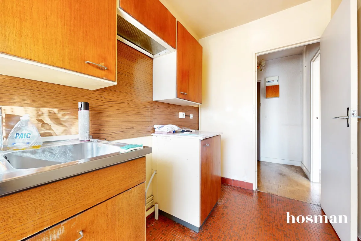 Appartement de 45.11 m² à Vincennes