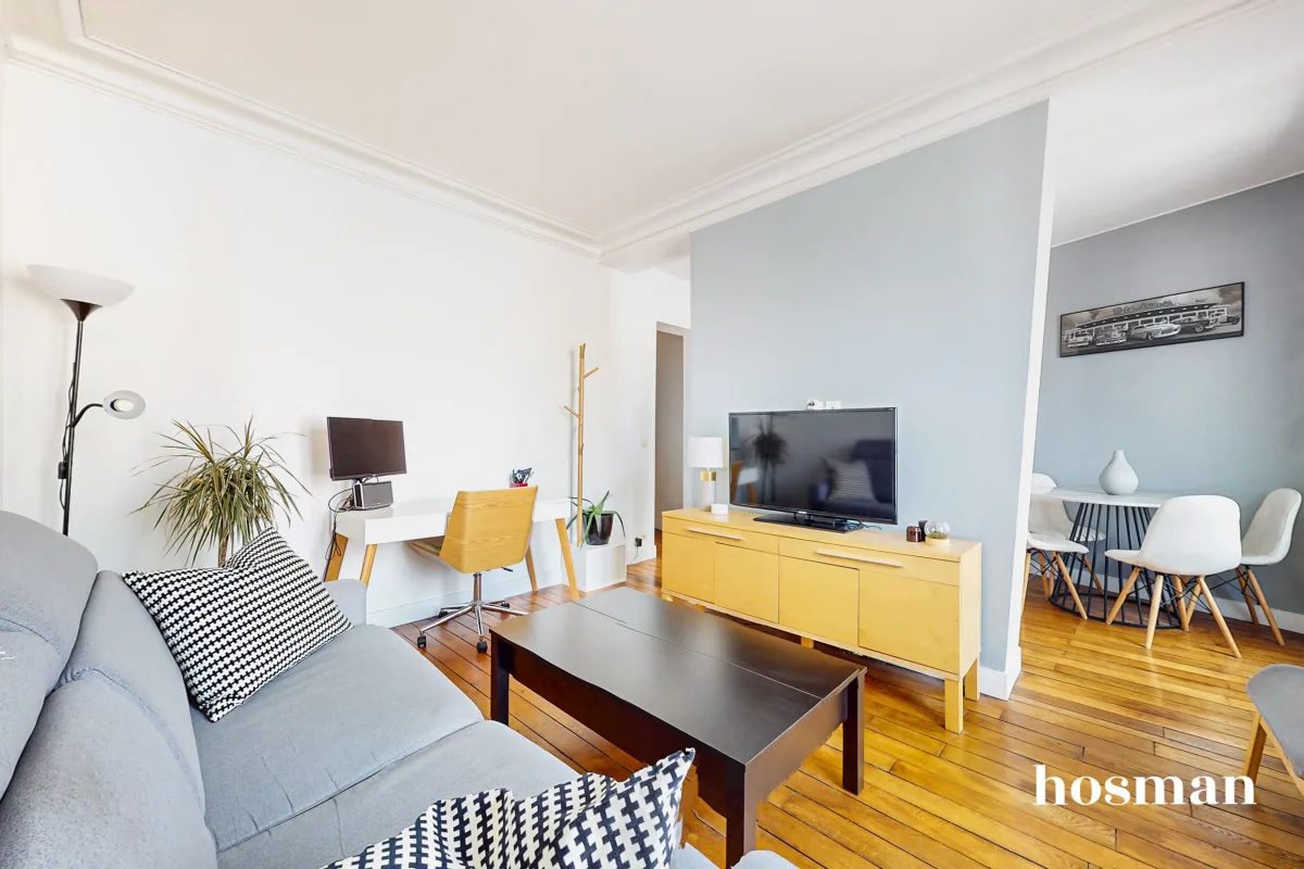 Appartement de 44.0 m² à Levallois-Perret
