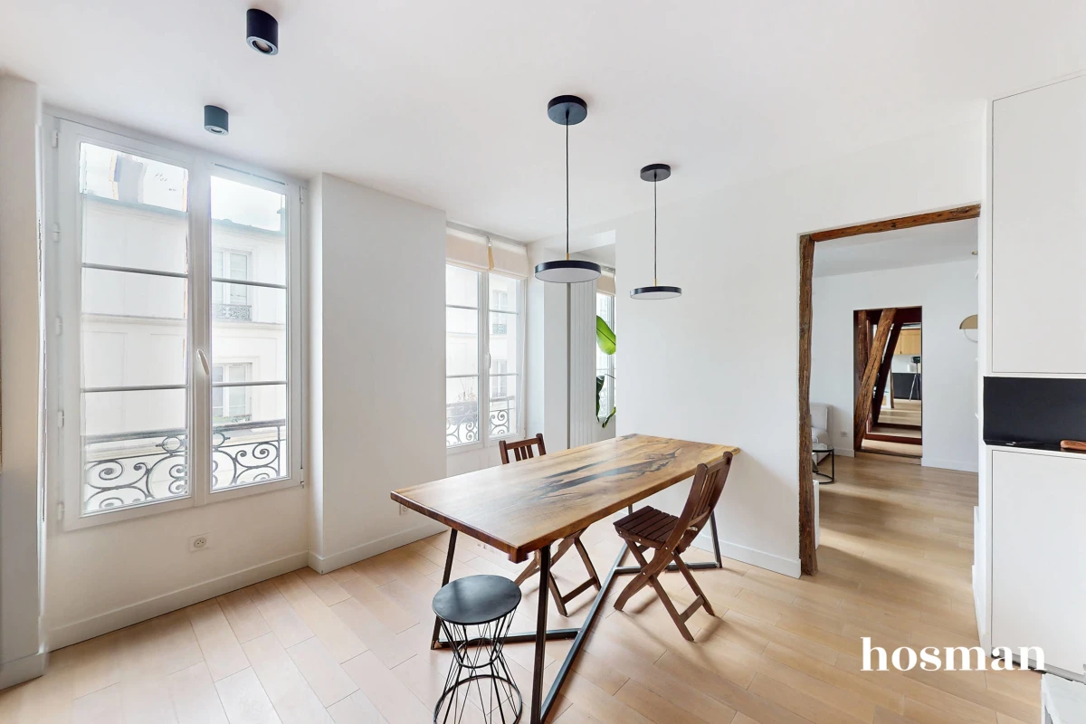 Appartement de 64.26 m² à Paris