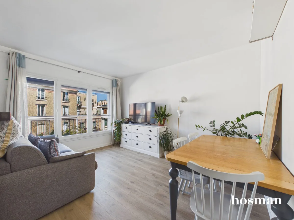 Appartement de 43.9 m² à Boulogne-Billancourt