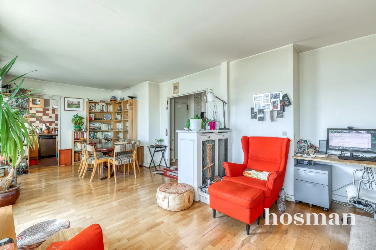 Appartement de 60.96 m² à Paris