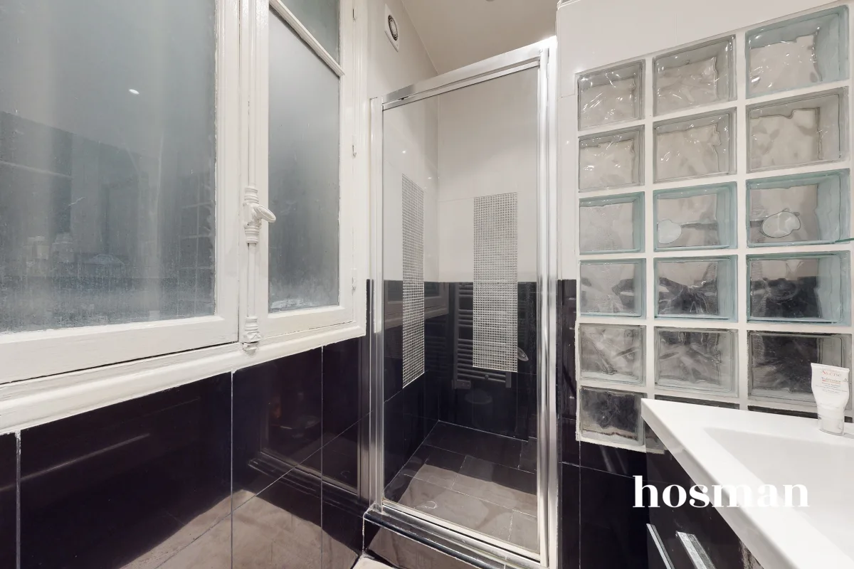 Appartement de 46.55 m² à Paris