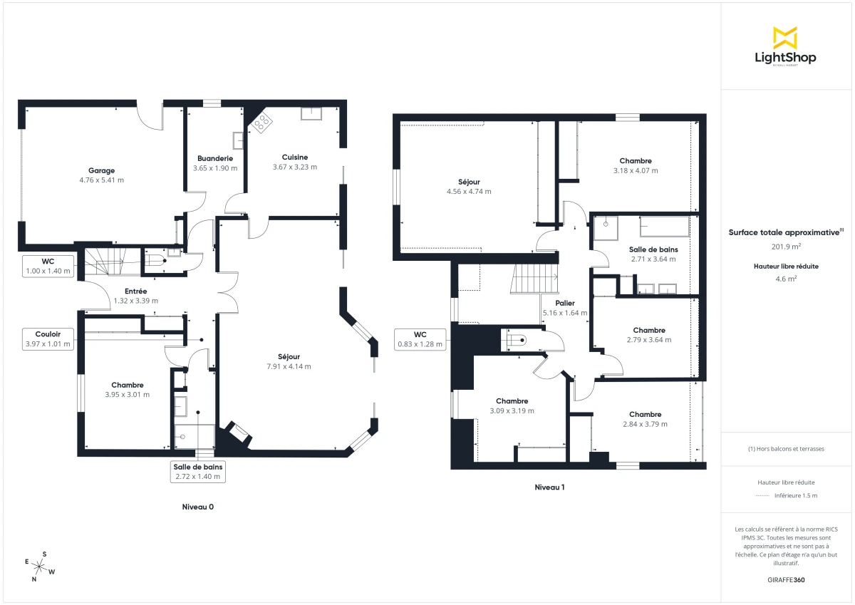 Maison de 174.0 m² à Orvault