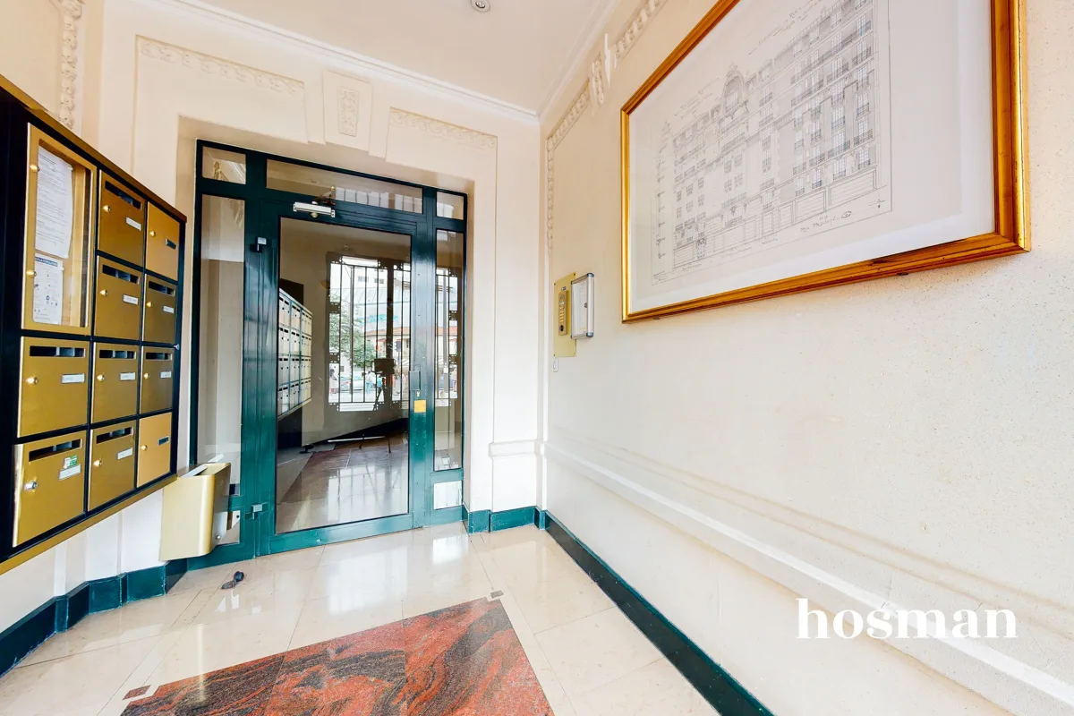 Appartement de 35.45 m² à Paris