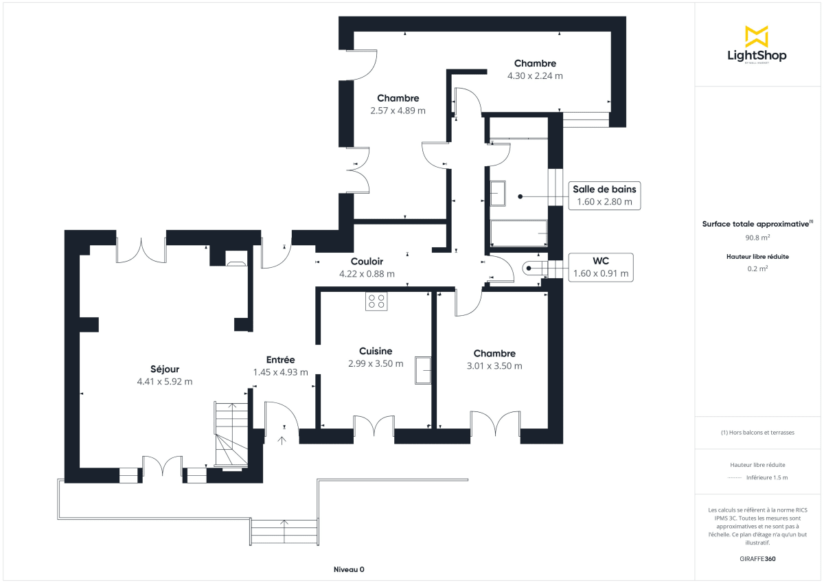 Maison de 154.87 m² à Créteil
